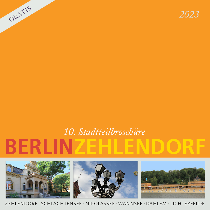 10. Stadtteilbroschüre Zehlendorf