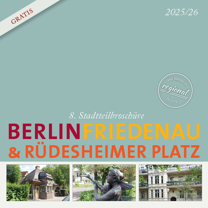 8. Stadtteilbroschüre Friedenau