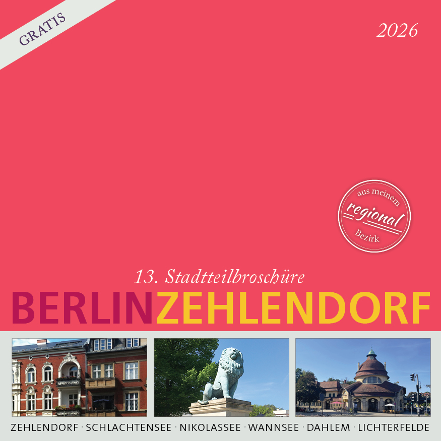 13. Stadtteilbroschüre Berlin-Zehlendorf